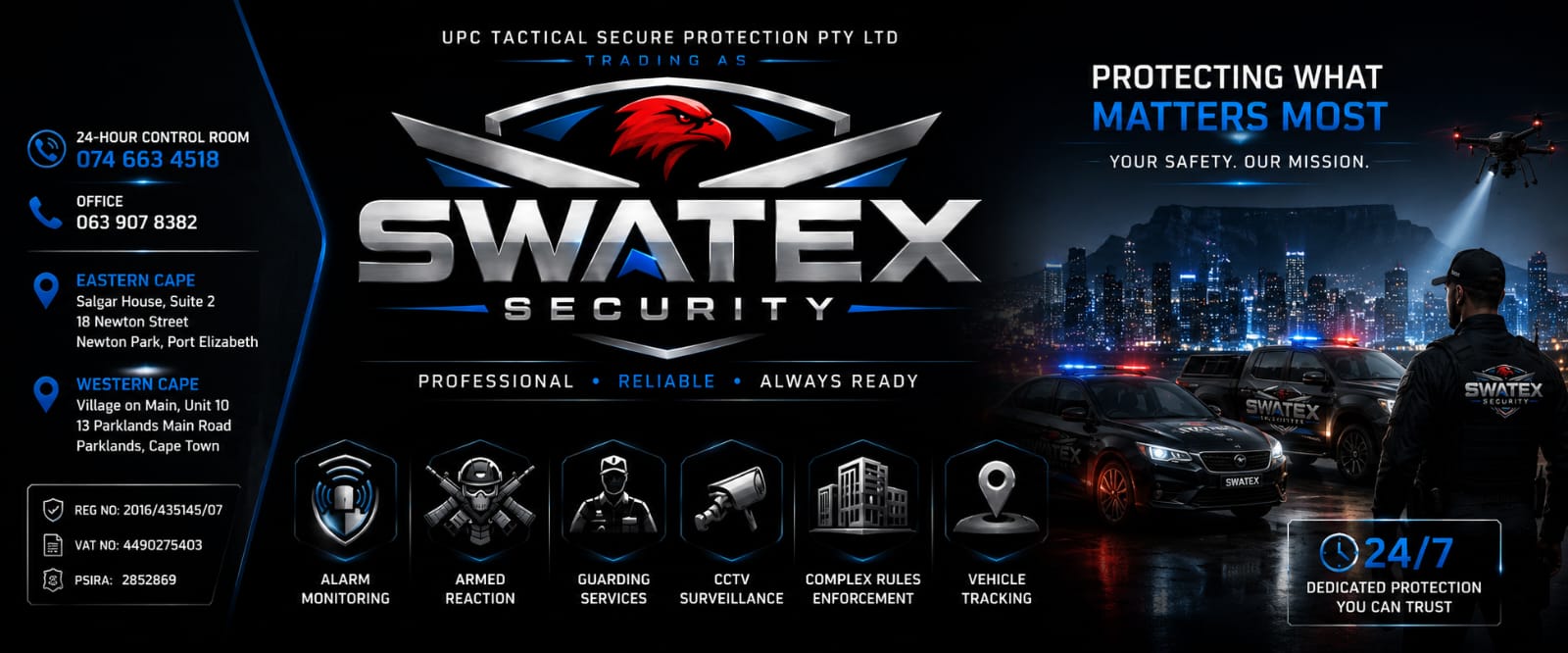 Company banner